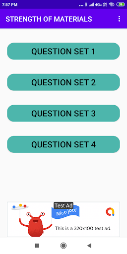 B.E Mechanical Engineering Q/A Screen 3