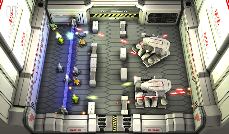Tank Hero: Laser Wars - 1.1.8 - (Android)