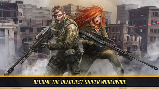 Sniper Arena: PvP Army Shooter - Action - games
