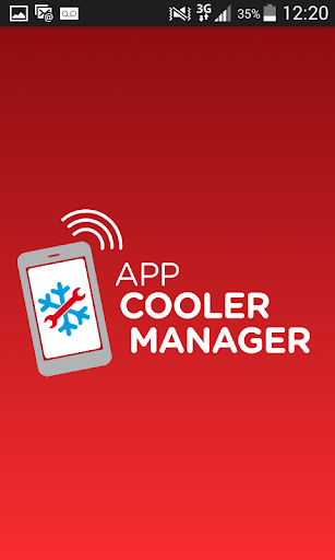 Android application Cooler Manager screenshort