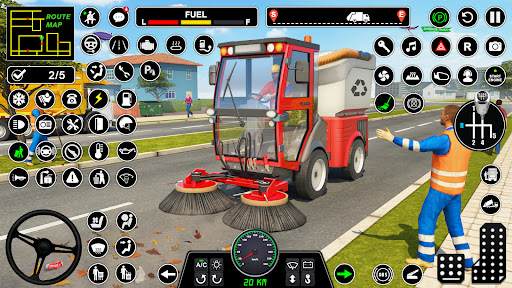 Truck Driving Games Truck Game