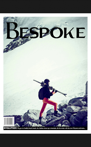 Screenshot of Bespoke