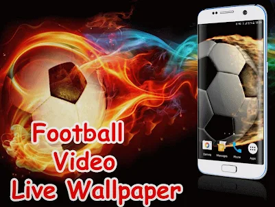 Football Video Live Wallpaper