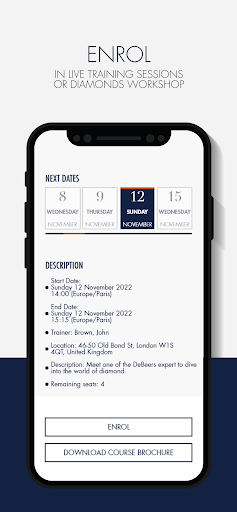 De Beers Education Screen 3