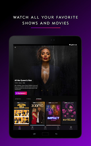 BET+ screenshot