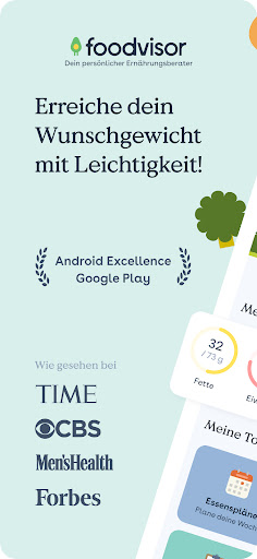 Foodvisor - KI Kalorien Zähler screenshot 1