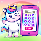 Baby Unicorn Phone For Kids icon