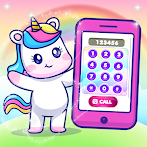 Baby Unicorn Phone For Kids