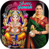 Ganesh Photo Frame 2019 icon
