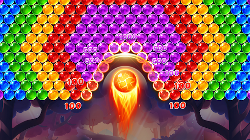 Android application Bubble Shooter Tale: Ball Game screenshort