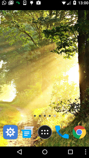 forest nature wallpaper Screen 2