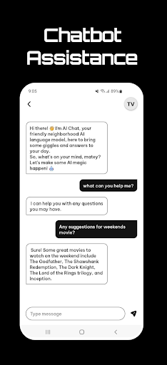 Chat AI: Chat & Talk with AI Screen 3