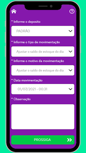 IMUV - CONTROLE DE ESTOQUE