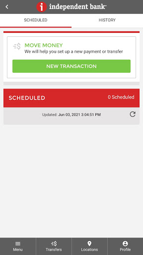 iBank Business Screen 3