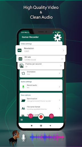 Gamer Recorder Screen 3