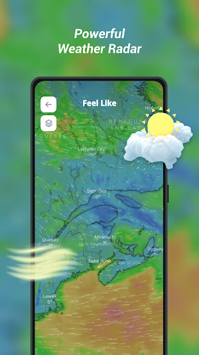 Weather Helper：Local Forecast Screen 3