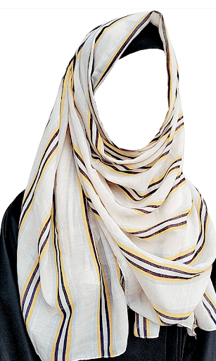 Android application Hijab Girls Scarf Photos screenshort