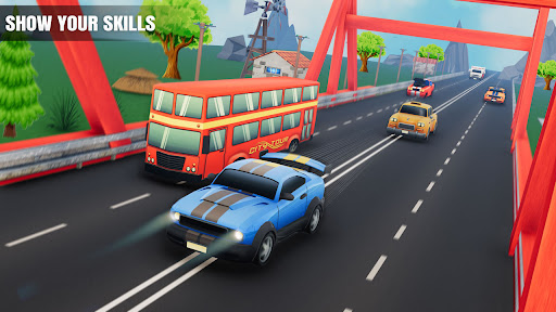 Highway Speed Racer Car Games Screen 2