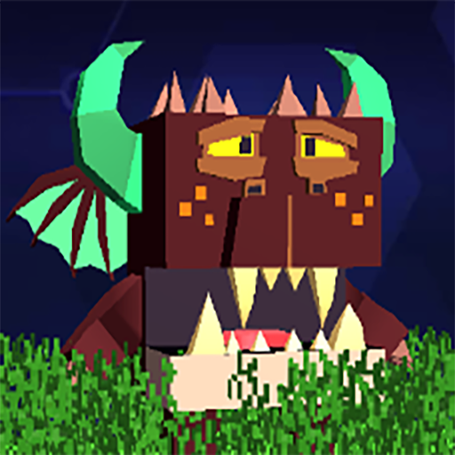 MINI Cube World: Survival logo