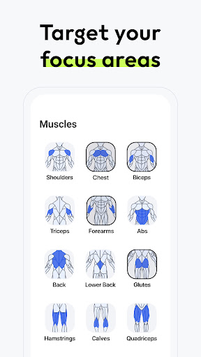 Screenshot of Zing AI: Home & Gym Workouts