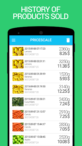 Price Scale Lite digital scale Screen 3