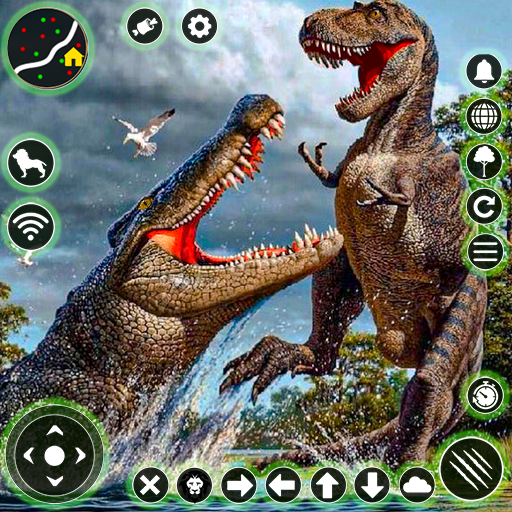 محاكي الديناصورات - عالم دينو
