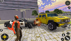 Spider Rope Hero Gangster: Crime City Simulator 3Dのおすすめ画像5