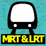 Singapore MRT & LRT Route MAP