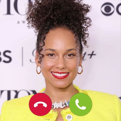 Alicia Keys Fake Video Call