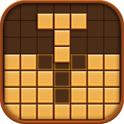 Holzblock Puzzle - Blockspiel