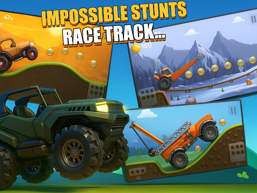 Hill Drive Offroad Racing Game screenshot