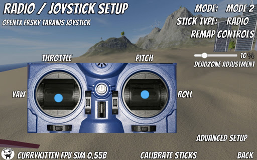 CurryKitten FPV Simulator Screen 3