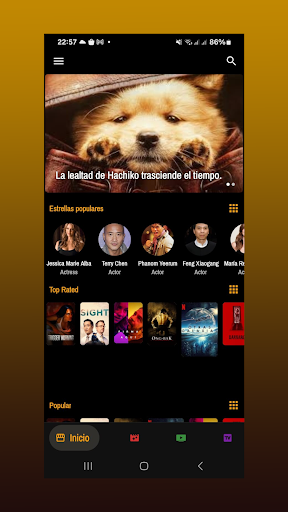 RaveReel Screen 2