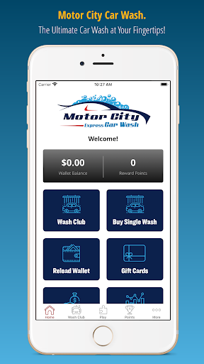 Android application Motor City Express Car Wash screenshort