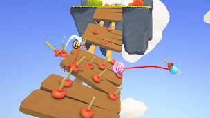Fling to the Finish - Screenshot 3