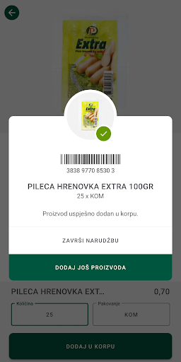 Android application Perutnina Ptuj BH screenshort