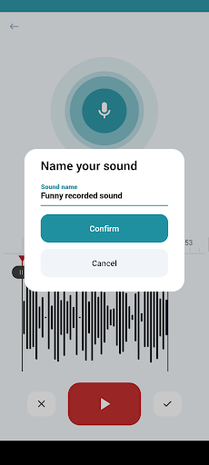 Airport Sounds Screen 3