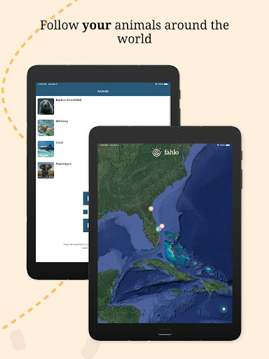 Fahlo Animal Tracker screenshot