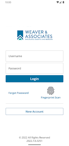 Android application Weaver & Associates Mobile screenshort