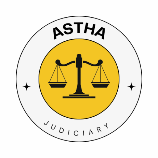 Astha Judiciary logo