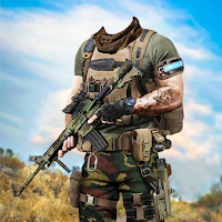 Army Photo Suit Editor ArmyMan