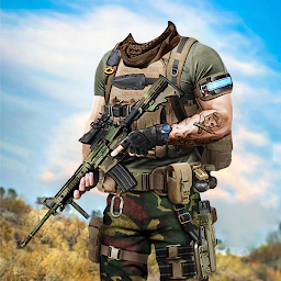 Icon image Army Photo Suit Editor ArmyMan