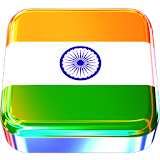 Indian Flag livefree wallpaper icon