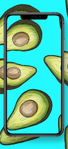 Avocado Wallpaper Aesthetic