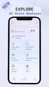 ECHO: AI Voice Analyzer
