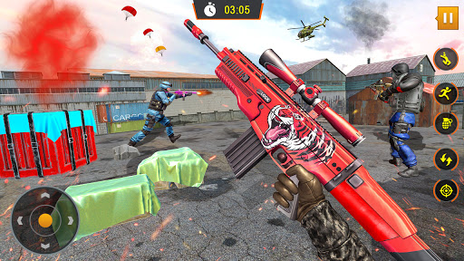 Military Commando: Action Screen 3