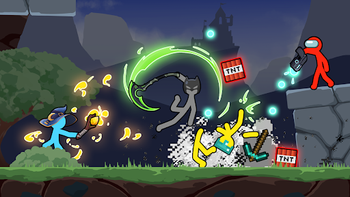 Stickman.IO: Weapon Master Screen 2