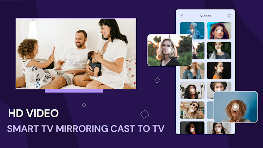 Smart TV Mirroring Cast to TV