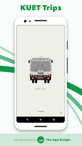 Android application KUET Trips screenshort