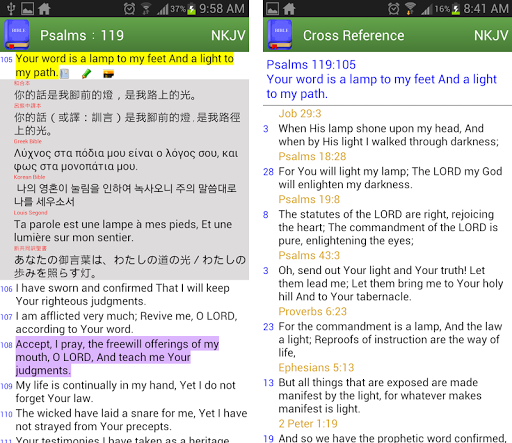 App preview